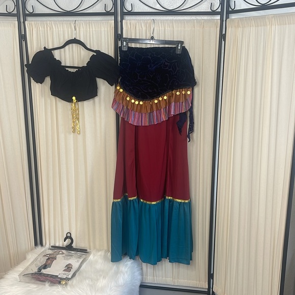 ❗️SOLD❗️NEW! LEG AVENUE GYSPY COSTUME SIZE SMALL - Picture 7 of 9